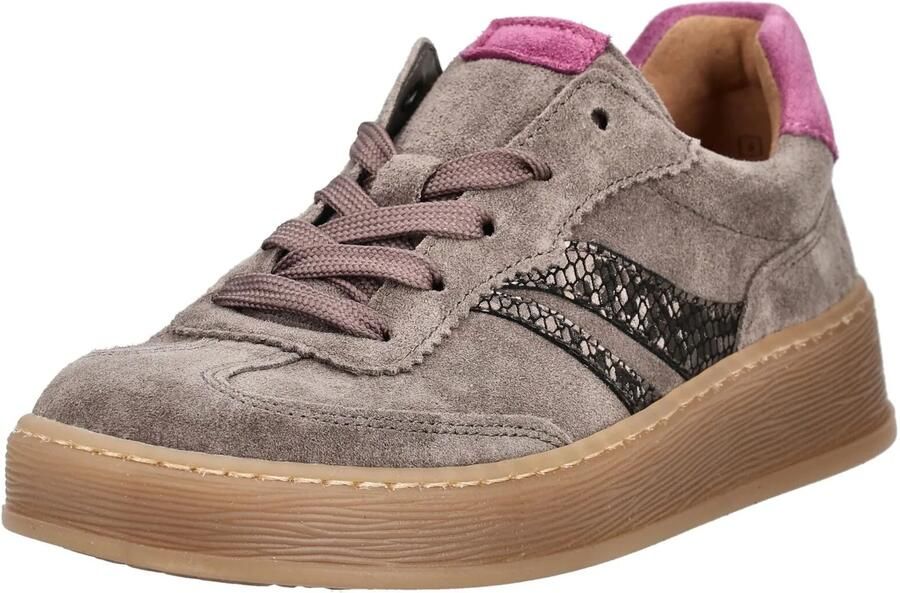 GABOR Sneakers laag taupe pink zwart - Foto 2