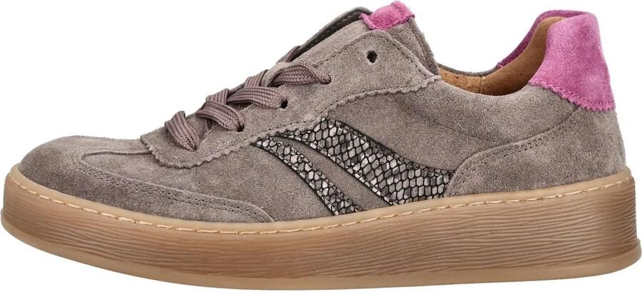 GABOR Sneakers laag taupe pink zwart - Foto 7