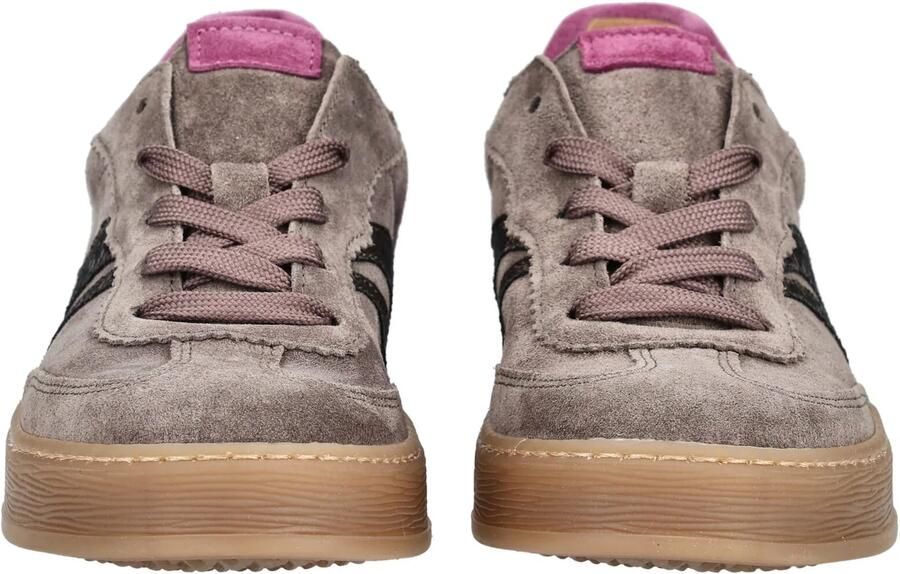 GABOR Sneakers laag taupe pink zwart - Foto 3