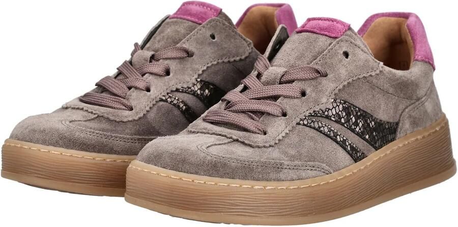 GABOR Sneakers laag taupe pink zwart - Foto 6