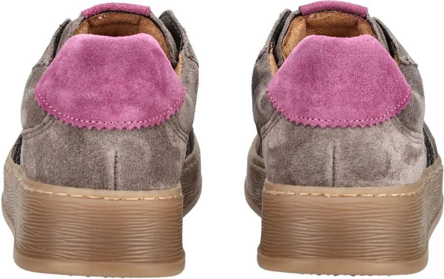 GABOR Sneakers laag taupe pink zwart - Foto 4
