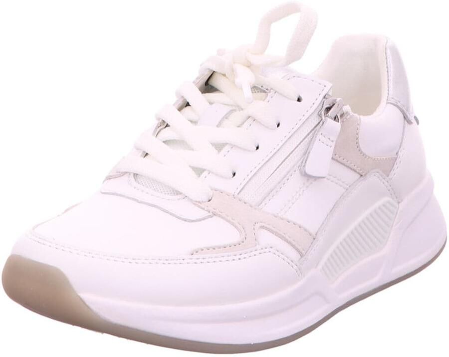 Gabor Rollingsoft Sneaker Wit - Foto 6