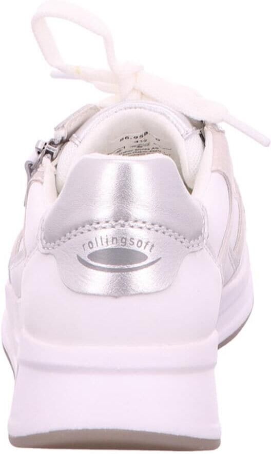 Gabor Rollingsoft Sneaker Wit - Foto 8