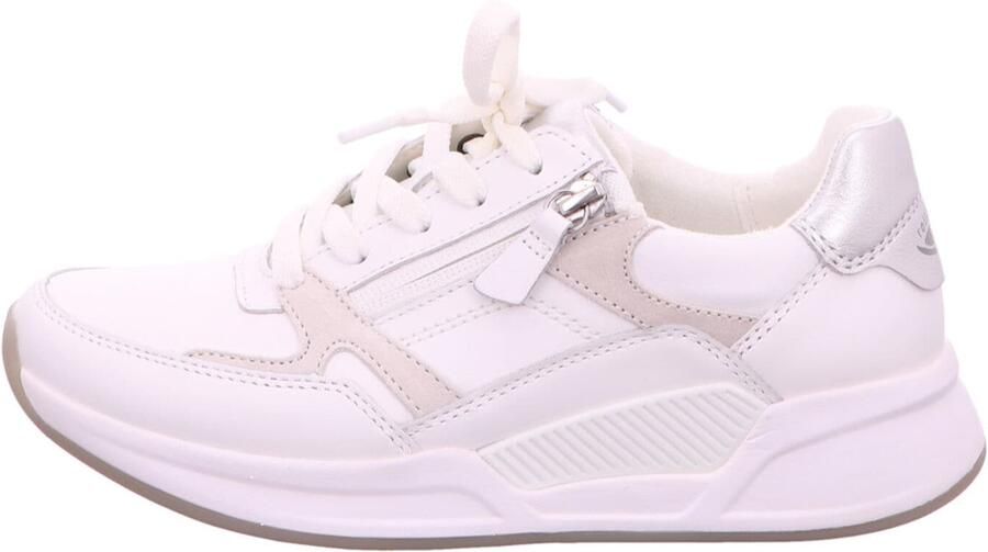 Gabor Rollingsoft Sneaker Wit - Foto 9