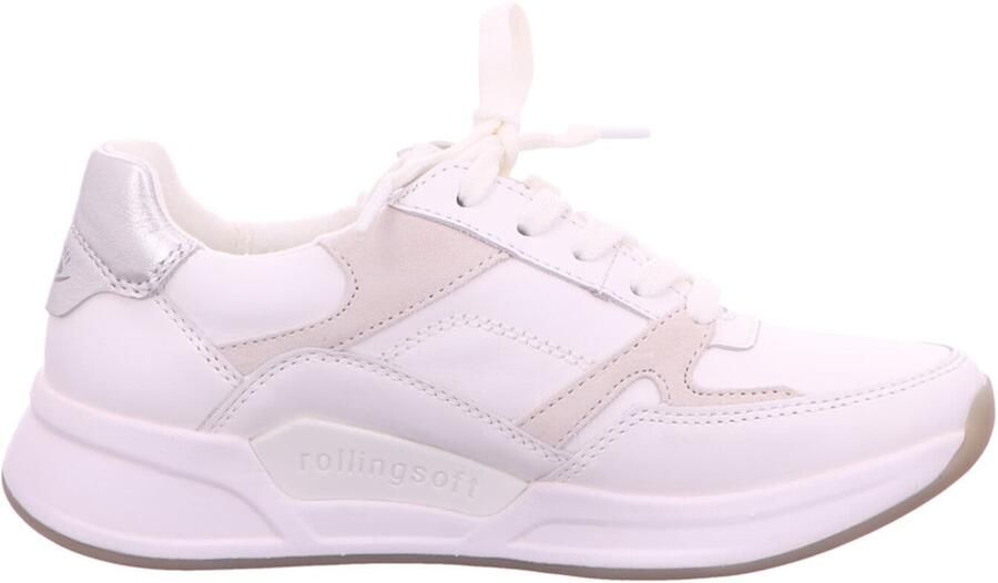 Gabor Rollingsoft Sneaker Wit - Foto 7
