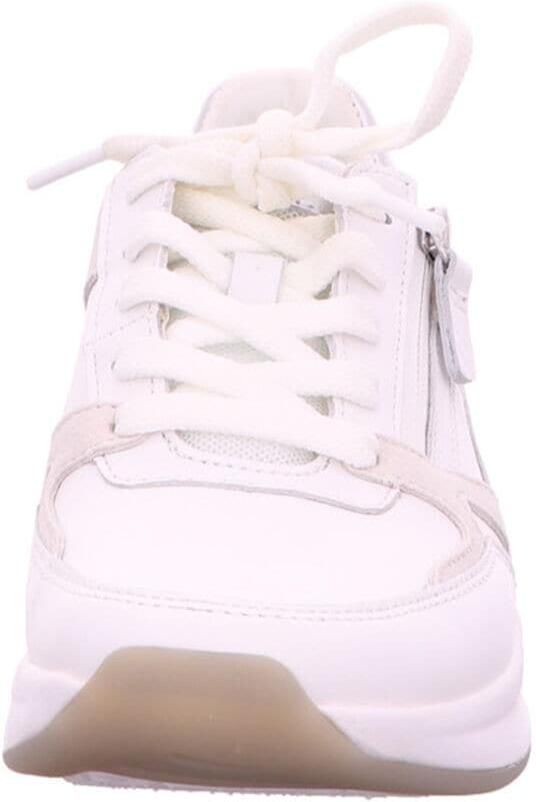 Gabor Rollingsoft Sneaker Wit - Foto 10