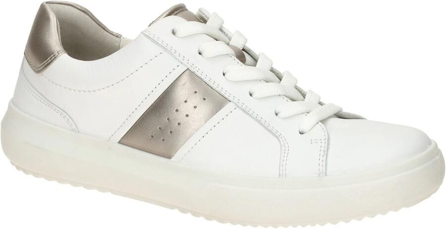 GABOR Sneakers laag cappuccino zwart wit - Foto 4