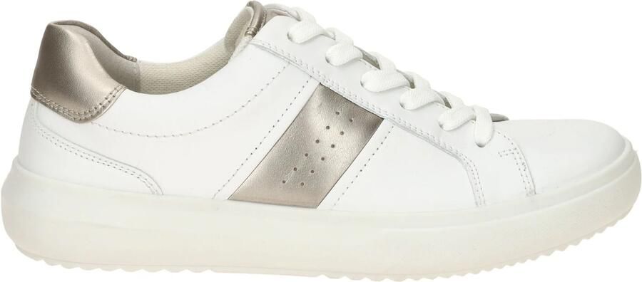 GABOR Sneakers laag cappuccino zwart wit - Foto 10