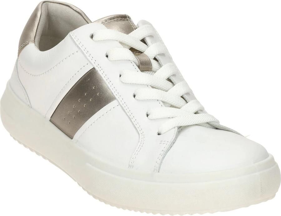 GABOR Sneakers laag cappuccino zwart wit - Foto 5