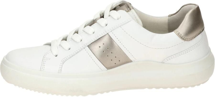 GABOR Sneakers laag cappuccino zwart wit - Foto 9