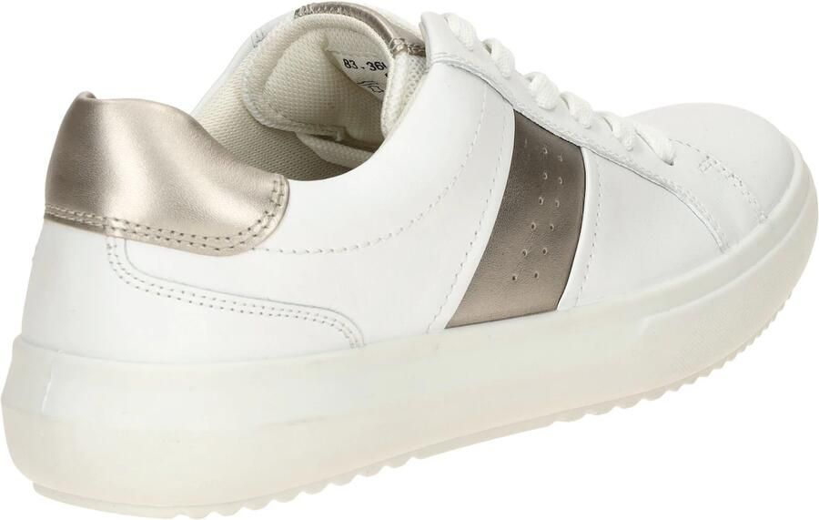 GABOR Sneakers laag cappuccino zwart wit - Foto 6
