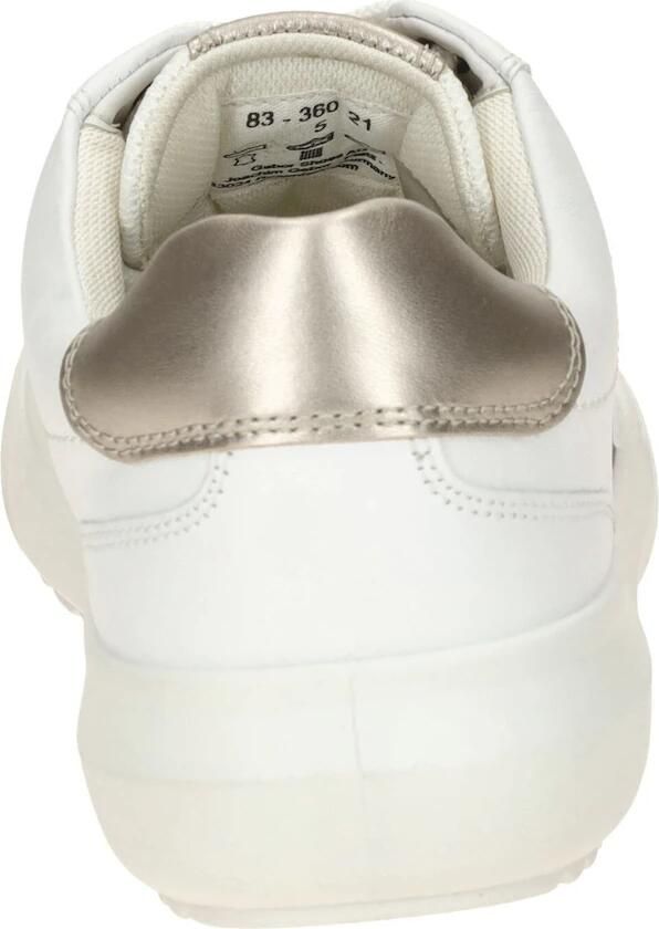 GABOR Sneakers laag cappuccino zwart wit - Foto 7