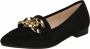 Gabor Zwarte Dames Ballerina's Elegante Instap Schoenen - Thumbnail 2