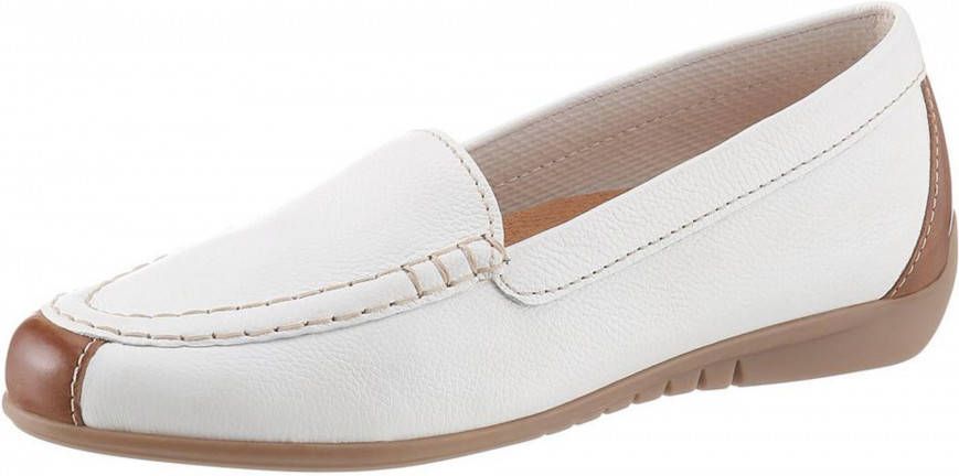 Gabor NU 21% KORTING: instappers met sierstiksel - Schoenen.nl