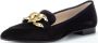 Gabor Stijlvolle loafers met verharde hiel voor smalle voeten Black Dames - Thumbnail 5