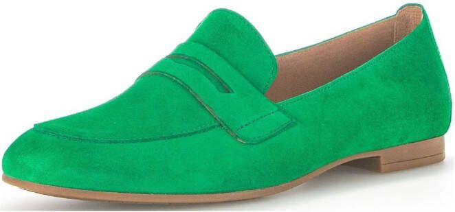 Gabor Dames Instappers & Ballerina's 25.213.39 Groen - Foto 6
