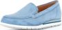 Gabor Comfortabele damesloafer Blue Dames - Thumbnail 2