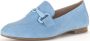 Gabor Blauwe Velvet Loafers Stijlvol Comfortabel Ontwerp Blue Dames - Thumbnail 9
