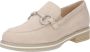 Gabor Suède Mocassins Comfortabel Stijlvol Beige Dames - Thumbnail 2