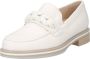 Gabor Comfortabele leren loafer voor dames White Dames - Thumbnail 3