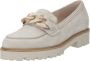 Gabor 45.241.12 Beige nubuck instapper mocassin wijdte F - Thumbnail 2