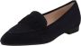 Gabor Marineblauwe Suède Mocassins Blue Dames - Thumbnail 2