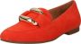 Gabor Oranje Loafers met Gouden Horsebit Detail Orange Dames - Thumbnail 4