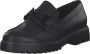 Gabor Elegante Zwarte Loafers Model 452 Black Dames - Thumbnail 5