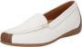 Gabor Comfortabele damesloafer White Dames - Thumbnail 3