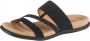 Gabor Slippers sleehak zomerschoen pantoffels met ademende leren voering - Thumbnail 7