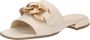 GABOR Slippers Dames 801.3 Maat: 38 Materiaal: Leer Kleur: Beige - Thumbnail 5