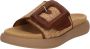 Gabor -Dames beige slippers & muiltjes - Thumbnail 3