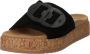 Gabor Slippers plateau zomerschoen comfortabele schoen best fitting voor goede pasvorm - Thumbnail 4