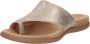 Gabor -Dames goud slippers & muiltjes - Thumbnail 4