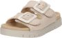 Gabor Dames Slippers beige - Thumbnail 4