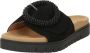 Gabor Slippers plateau zomerschoen slippers met sierparels aan de decoratieve gesp - Thumbnail 8
