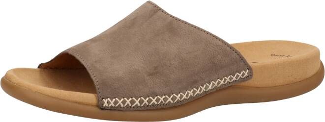 Gabor Slippers sleehak zomerschoen pantoffels in een eenvoudige vorm - Foto 8