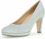 Gabor Pumps avondschoen feestelijke schoen trechterhak in glinsterende look - Thumbnail 3