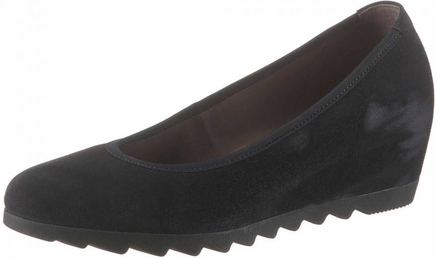 Gabor Pumps wedge heel lage schoen slip-on shoe with profile sole - Foto 4