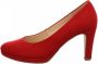 Gabor 270 Pumps High Heels Schoenen Hoge Hak Dames Rood - Thumbnail 2