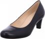 Gabor Zwarte Leren Klassieke Elegante Pumps Black Dames - Thumbnail 4