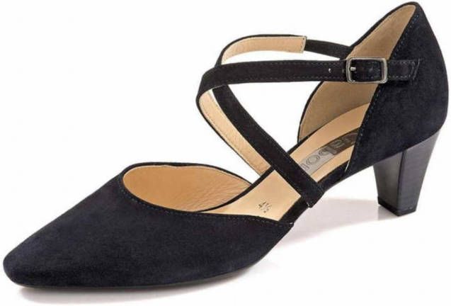 Gabor Gesppumps met comfortabele stretchinzet - Schoenen.nl