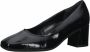 Gabor Wrinkle lack schwarz 92.100.97- pumps- schoenen- dames schoenen- pump - Thumbnail 2