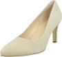 Gabor Pumps Taupe Suede Dames - Thumbnail 4