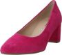 Gabor Roze Fluweel Hakken Pink Dames - Thumbnail 2