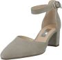 Gabor Beige Suède Pumps Beige Dames - Thumbnail 3
