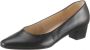 Gabor Zwarte Leren Klassieke Pumps Black Dames - Thumbnail 3