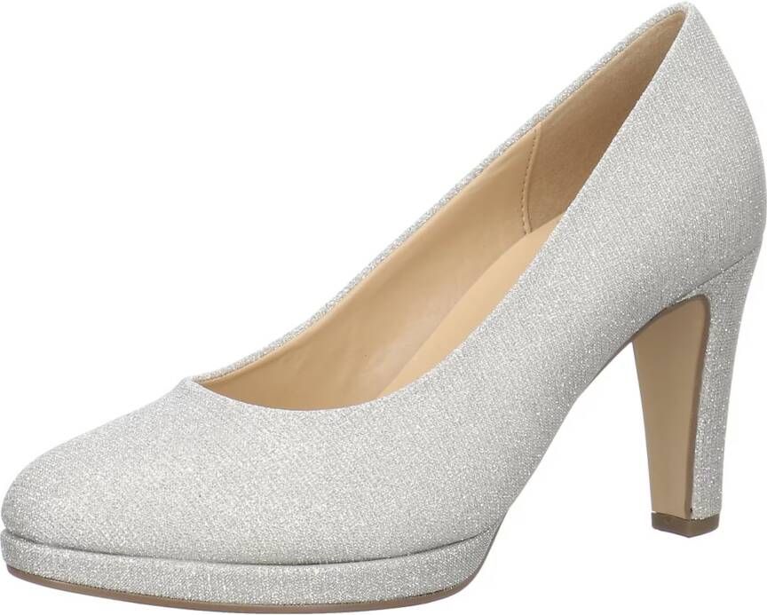 Gabor Pumps avondschoen feestelijke schoen trechterhak in glinsterende look - Foto 3
