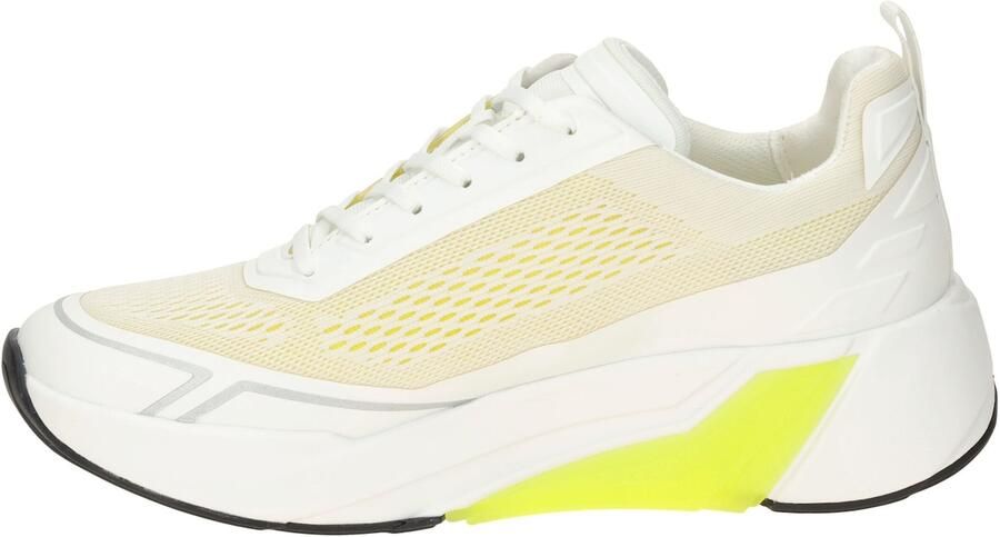 Gabor Rollingsoft Sneakers laag '86.912.61' neongroen wit - Foto 2
