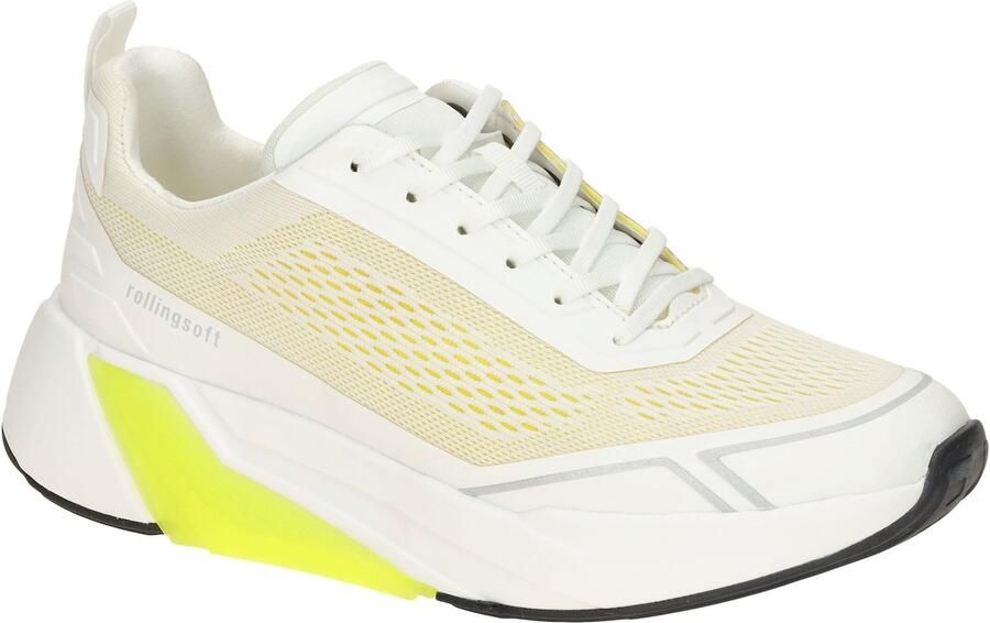 Gabor Rollingsoft Sneakers laag '86.912.61' neongroen wit - Foto 6